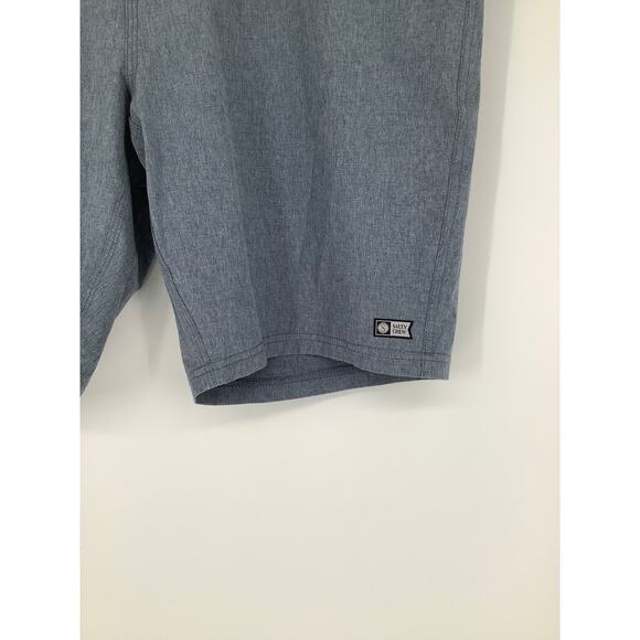 Salty Crew Mens 36 Navy Drifter 2 Hybrid Walkshorts Flat Front Activewear O12-14 - Picture 3 of 7